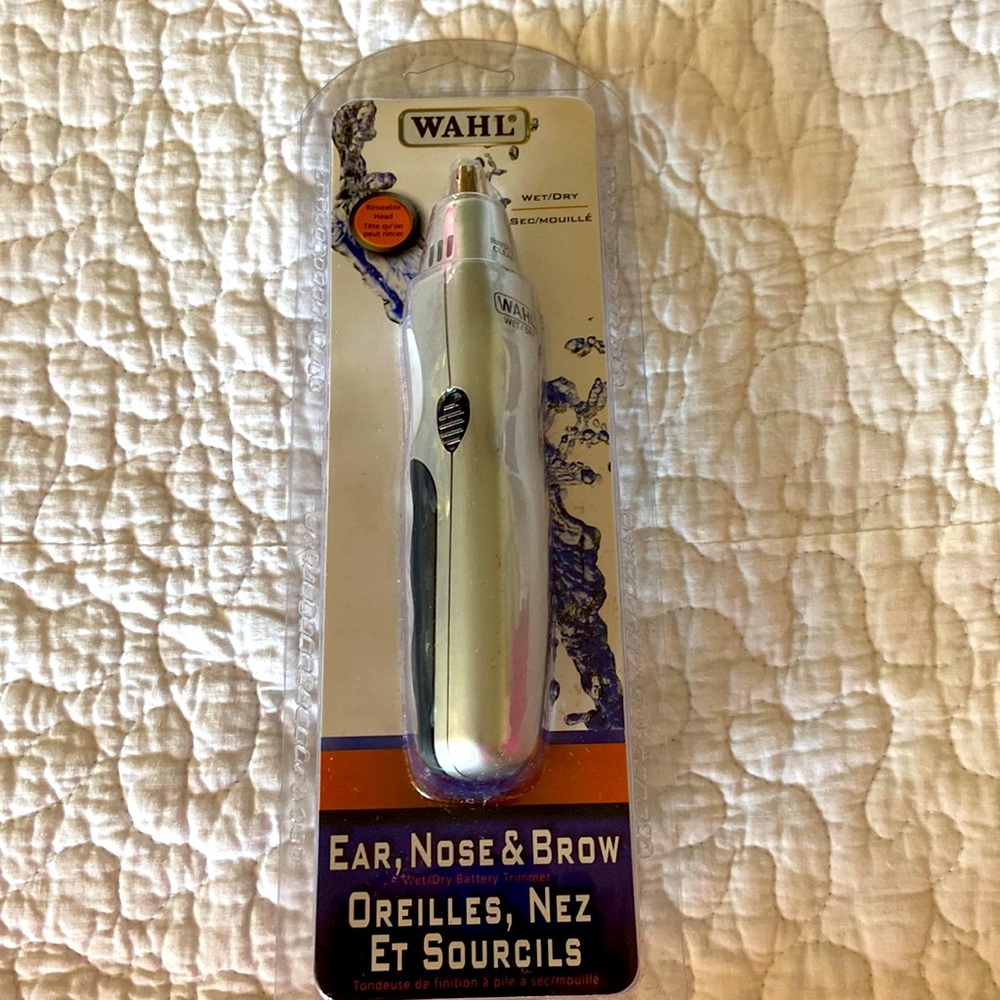 Brand new! Wahl ear, nose and brow trimmer